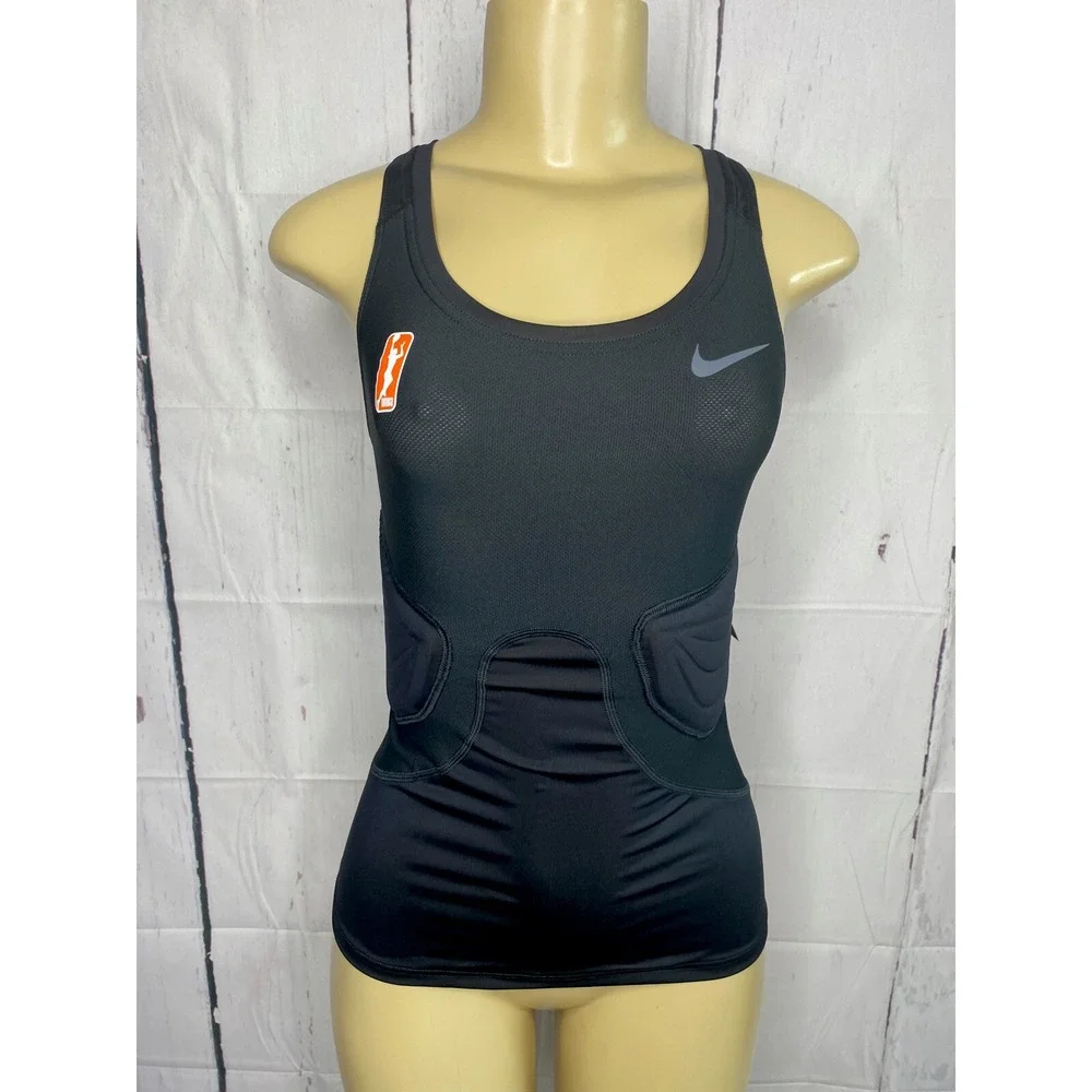 Nike Tank Top Padded Women XL WNBA Pro Hyperstrong Team Issued Compression NWT
